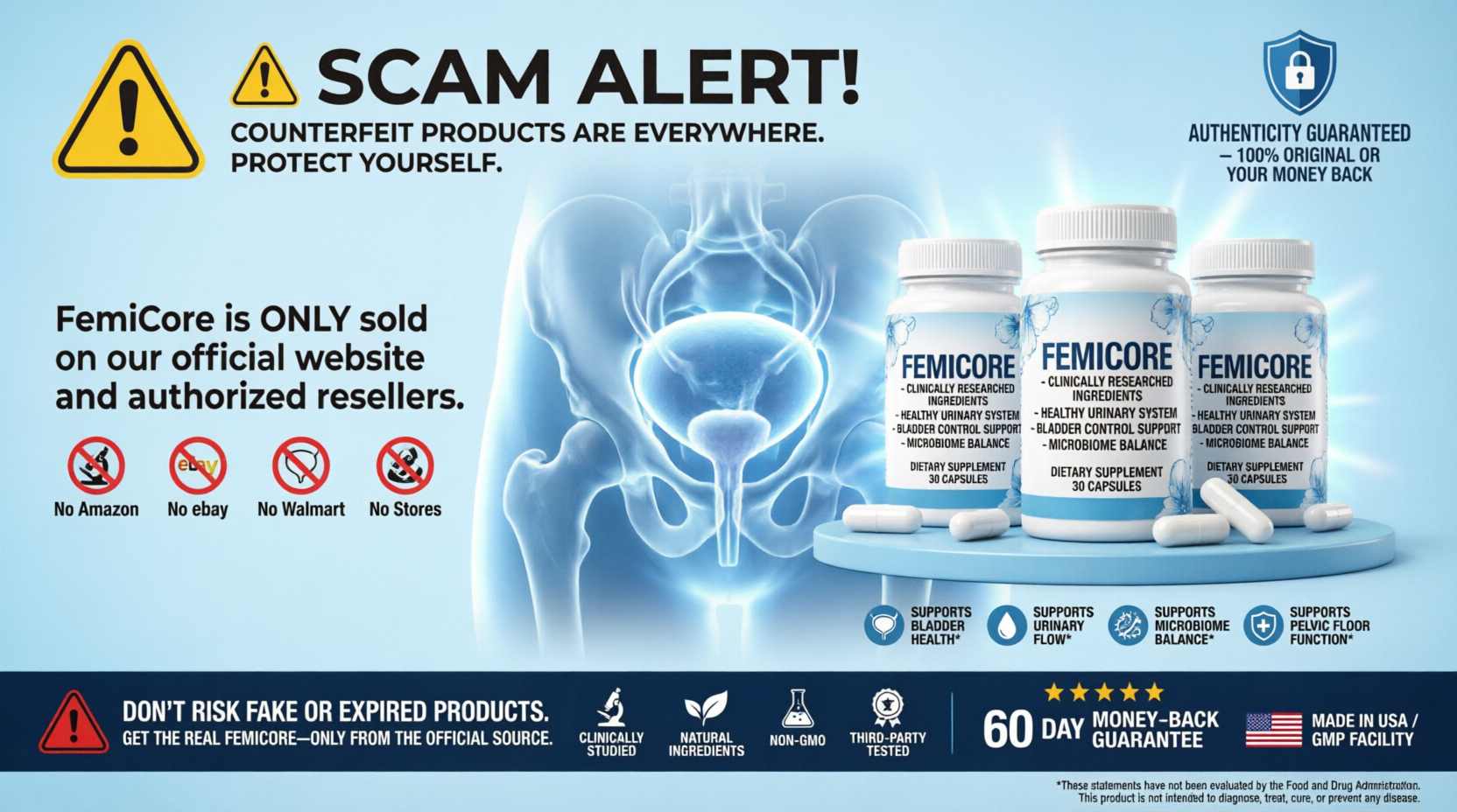 Checking whether FemiCore is a scam