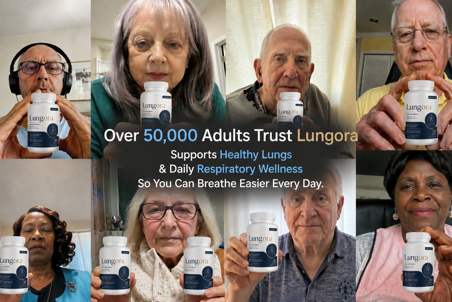 Lungora Customer Testimonials and Reviews