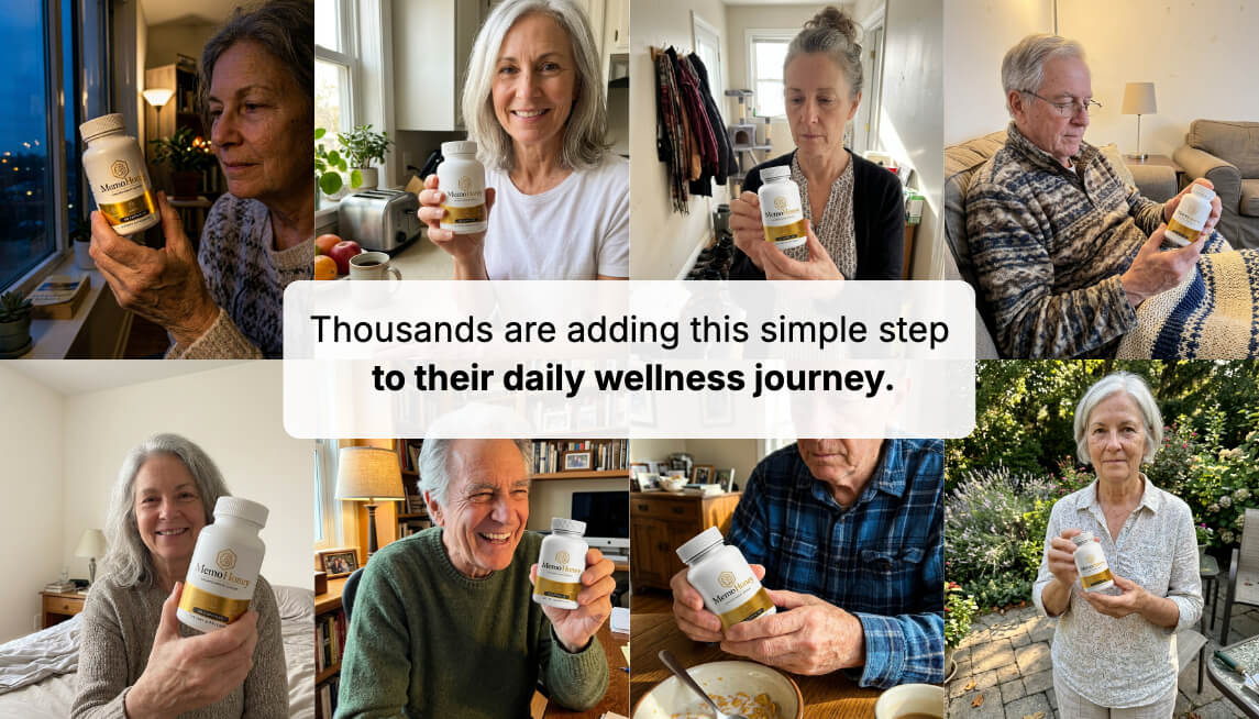 Happy customers with Memory Honey bottles