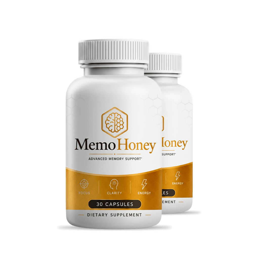 Memo Honey jars